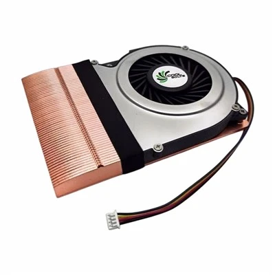 Nešiojamojo kompiuterio šilumos kriauklė CPU įrenginiams